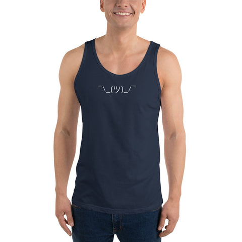 Shrug - Unisex Tank Top