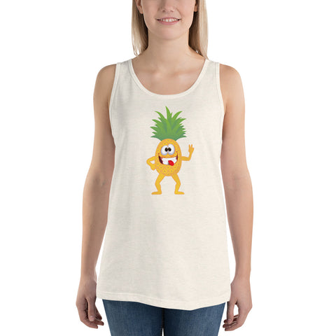 Pineapple Pete - Unisex Tank Top