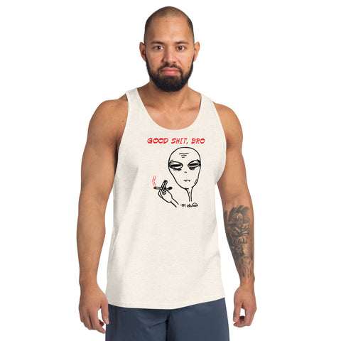 Good Stuff, bro - Unisex Tank Top