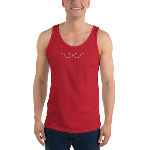 Shrug - Unisex Tank Top