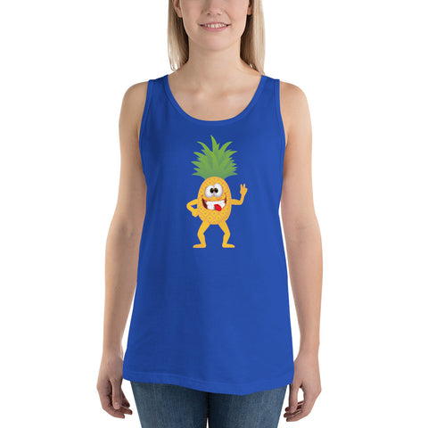 Pineapple Pete - Unisex Tank Top