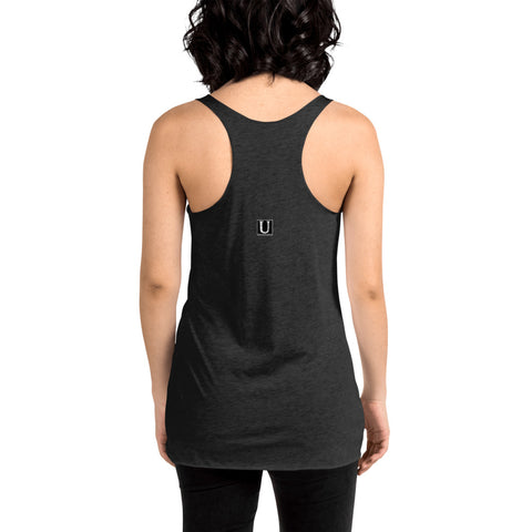 Shaka Bra - Women's Racerback Tank - Unminced Words