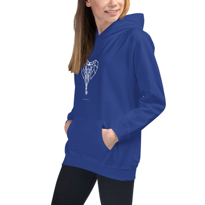 Elephant - Kids Hoodie - Unminced Words