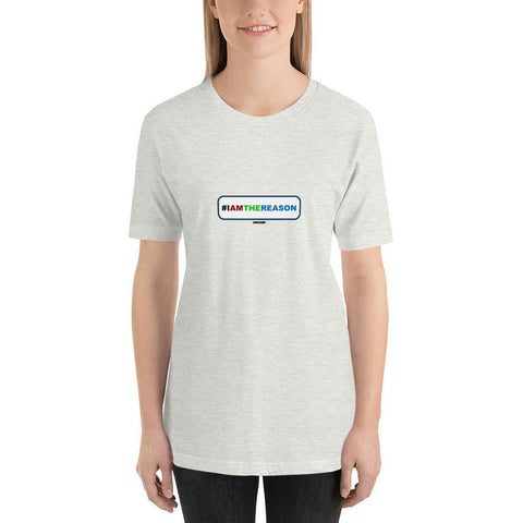 #IAMTHEREASON -  Short-Sleeve Ladies' T-Shirt - Unminced Words