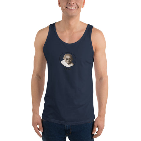 Gandhi - Men's Tank Top - Unminced Words