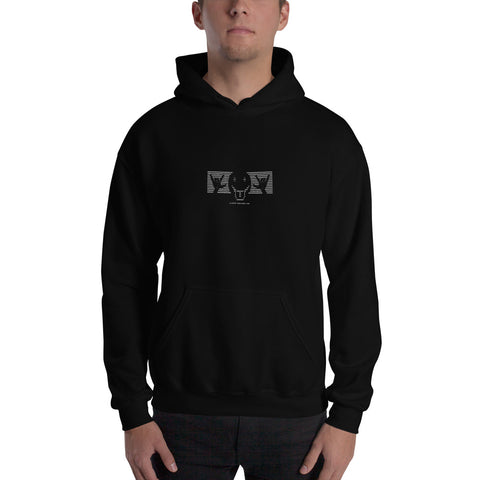 Shaka Bra - Hooded Sweatshirt - Unminced Words