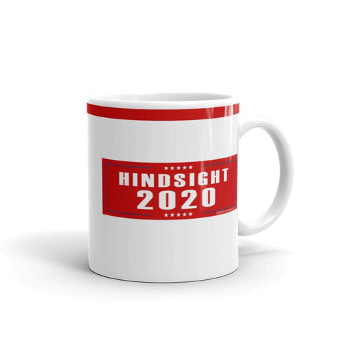 Hindsight Red - Mug - Unminced Words