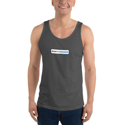 #IAMTHEREASON - Men's Tank Top - Unminced Words