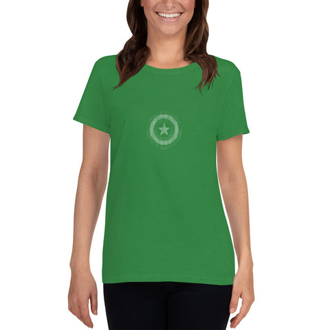 Shield - Women's short sleeve t-shirt - Unminced Words