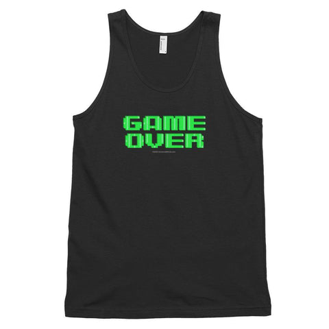 Game Over - tank top - Unminced Words