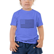 The American Flag - Toddler Short Sleeve Tee - Unminced Words