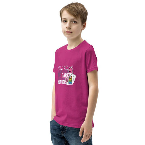 Pink Freud - Youth Short Sleeve T-Shirt - Unminced Words