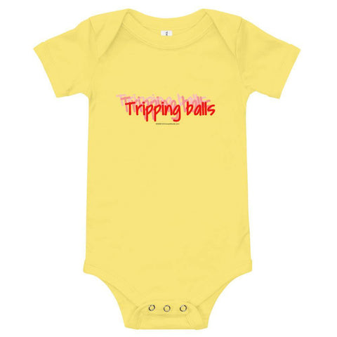 Tripping Balls - Onesie - Unminced Words