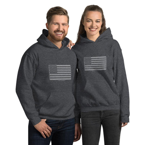 The American Flag - Hoodie - Unminced Words