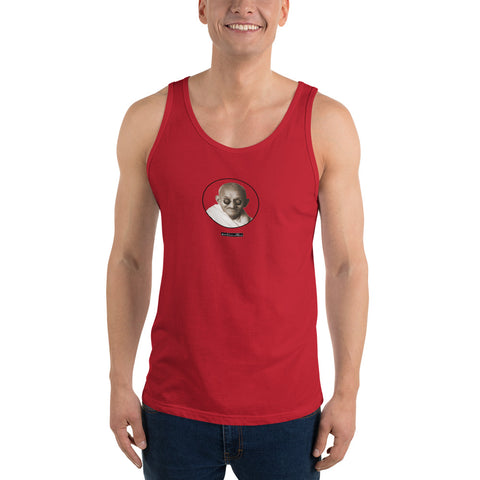 Gandhi - Men's Tank Top - Unminced Words