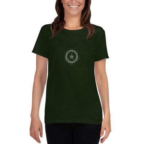 Shield - Women's short sleeve t-shirt - Unminced Words