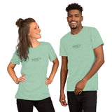 MONEY - Short-Sleeve Unisex T-Shirt - Unminced Words