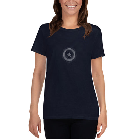 Shield - Women's short sleeve t-shirt - Unminced Words