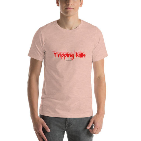 Tripping Balls - Short-Sleeve T-Shirt - Unminced Words