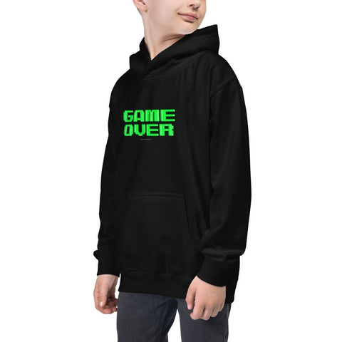 Game Over - Kids Hoodie - Unminced Words