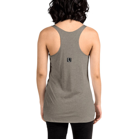 Gandhi - Women's Racerback Tank - Unminced Words