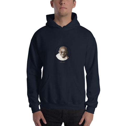 Gandhi - Hooded Sweatshirt - Unminced Words