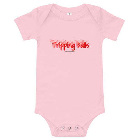 Tripping Balls - Onesie - Unminced Words