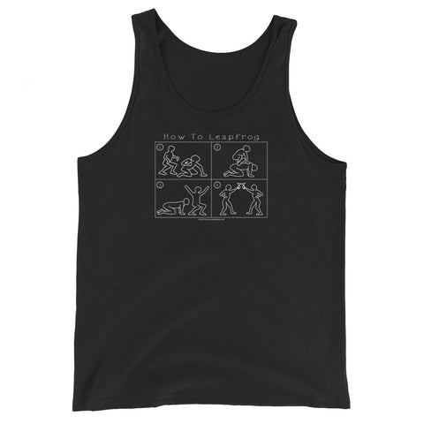 How To Leapfrog - Men's Tank Top - Unminced Words