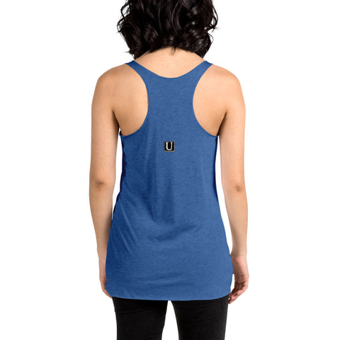 Gandhi - Women's Racerback Tank - Unminced Words