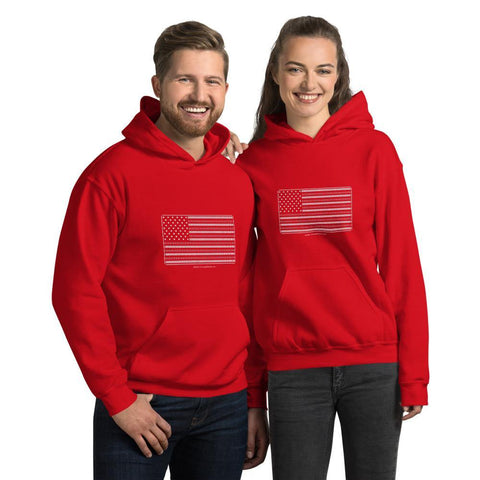 The American Flag - Hoodie - Unminced Words