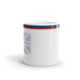 Union Flag ASCII - Mug - Unminced Words