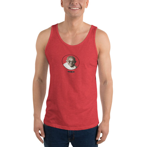 Gandhi - Men's Tank Top - Unminced Words