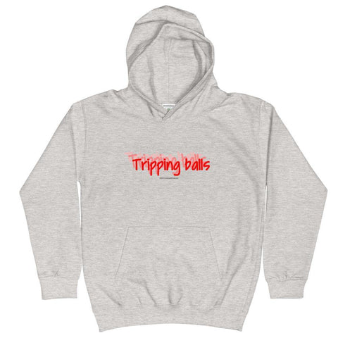 Tripping Balls - Kids Hoodie - Unminced Words