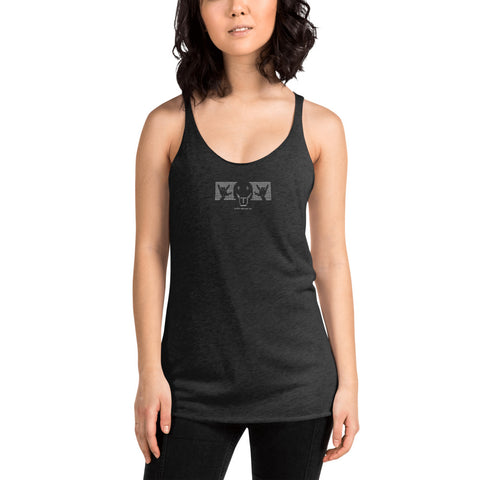 Shaka Bra - Women's Racerback Tank - Unminced Words