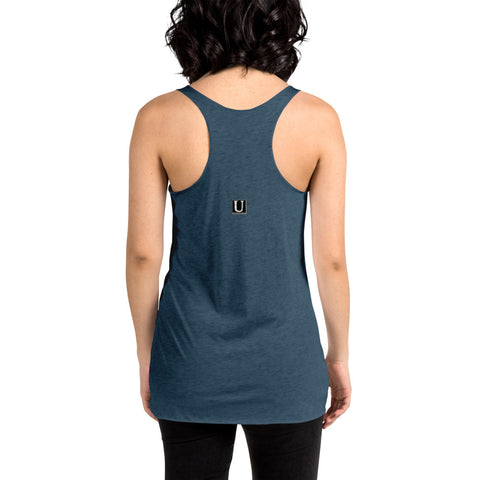 Gandhi - Women's Racerback Tank - Unminced Words