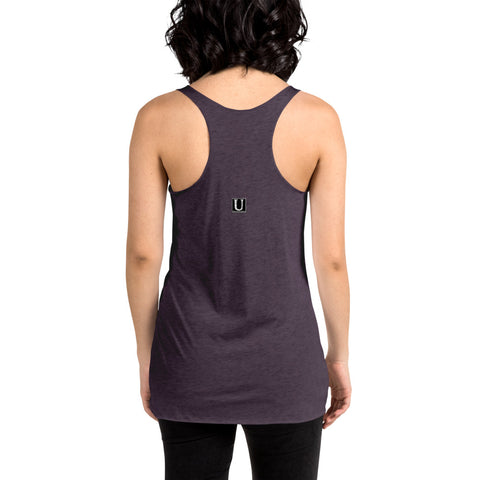 Shaka Bra - Women's Racerback Tank - Unminced Words