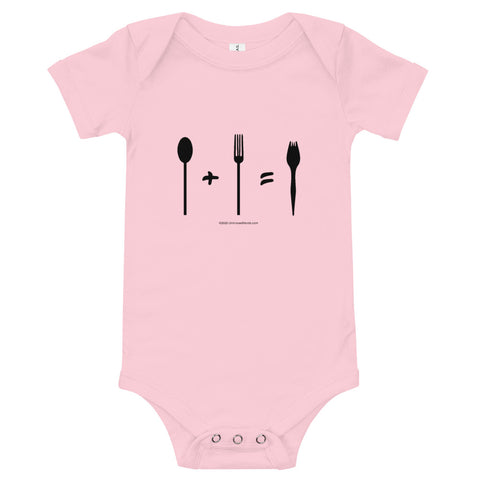 Spork - Onesie - Unminced Words