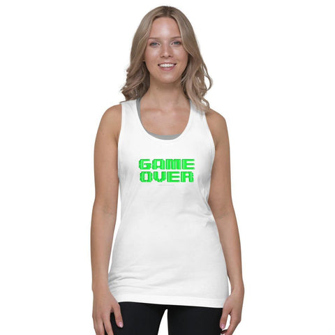 Game Over - tank top - Unminced Words