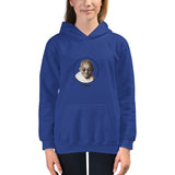 Gandhi - Kids Hoodie - Unminced Words