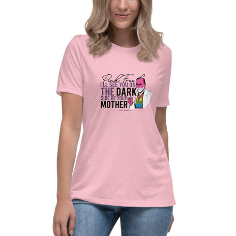 Pink Freud - Women's Relaxed T-Shirt - Unminced Words