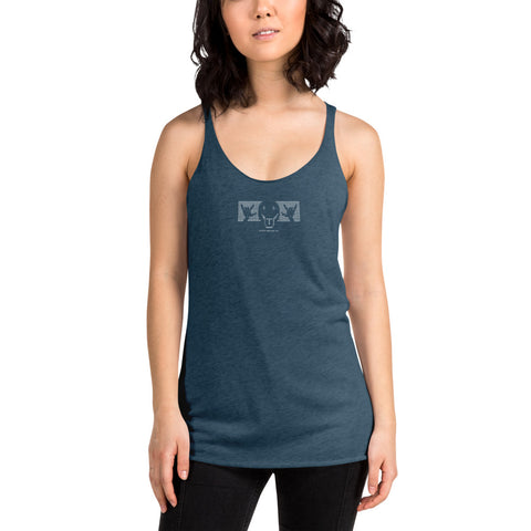 Shaka Bra - Women's Racerback Tank - Unminced Words