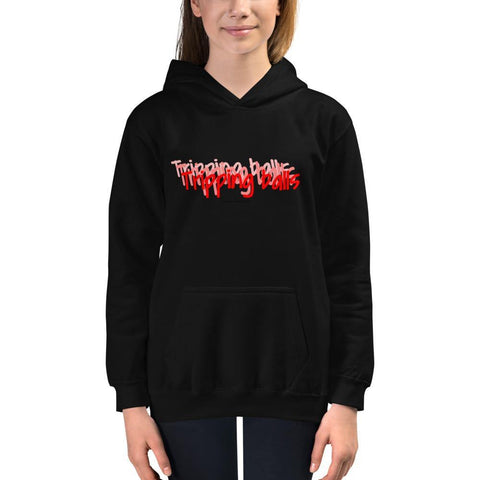 Tripping Balls - Kids Hoodie - Unminced Words