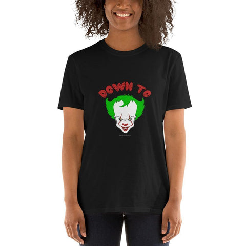 Down To Clown - Short-Sleeve T-Shirt - Unminced Words