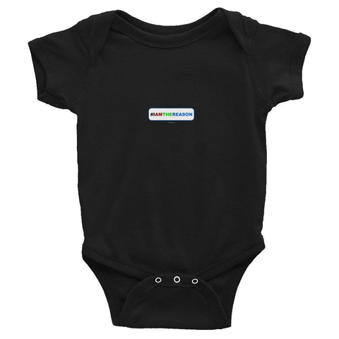 #IAMTHEREASON - Infant Bodysuit - Unminced Words