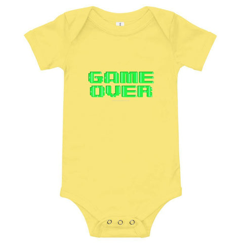 Game Over - Onesie - Unminced Words