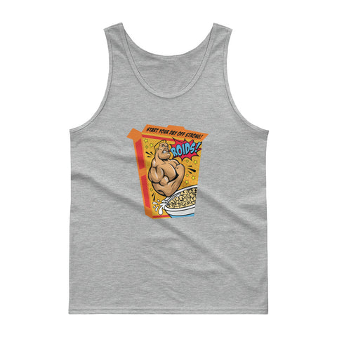 Roids - Cotton Tank Top - Unminced Words