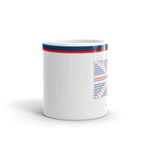 Union Flag ASCII - Mug - Unminced Words