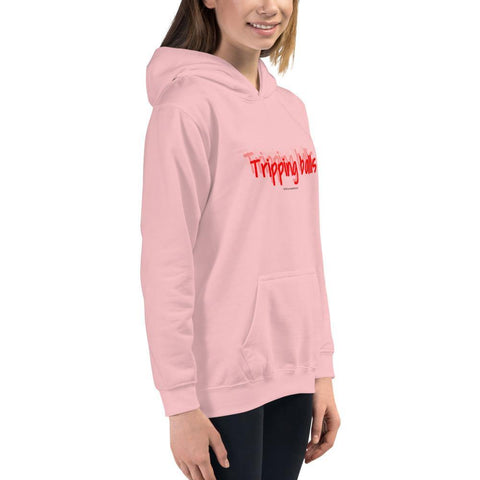 Tripping Balls - Kids Hoodie - Unminced Words