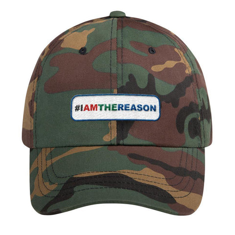 #IAMTHEREASON - Hat - Unminced Words