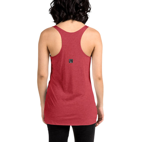 How To Leapfrog - Women's Racerback Tank - Unminced Words